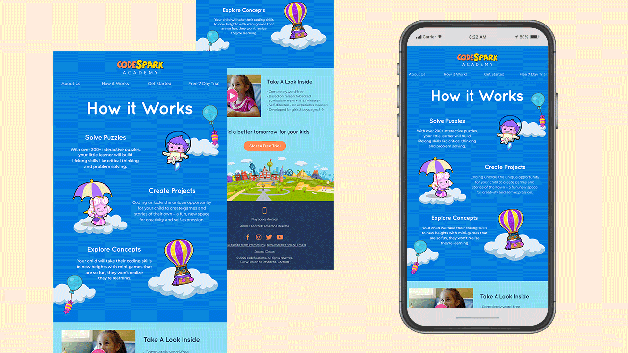 Codespark — slide 81