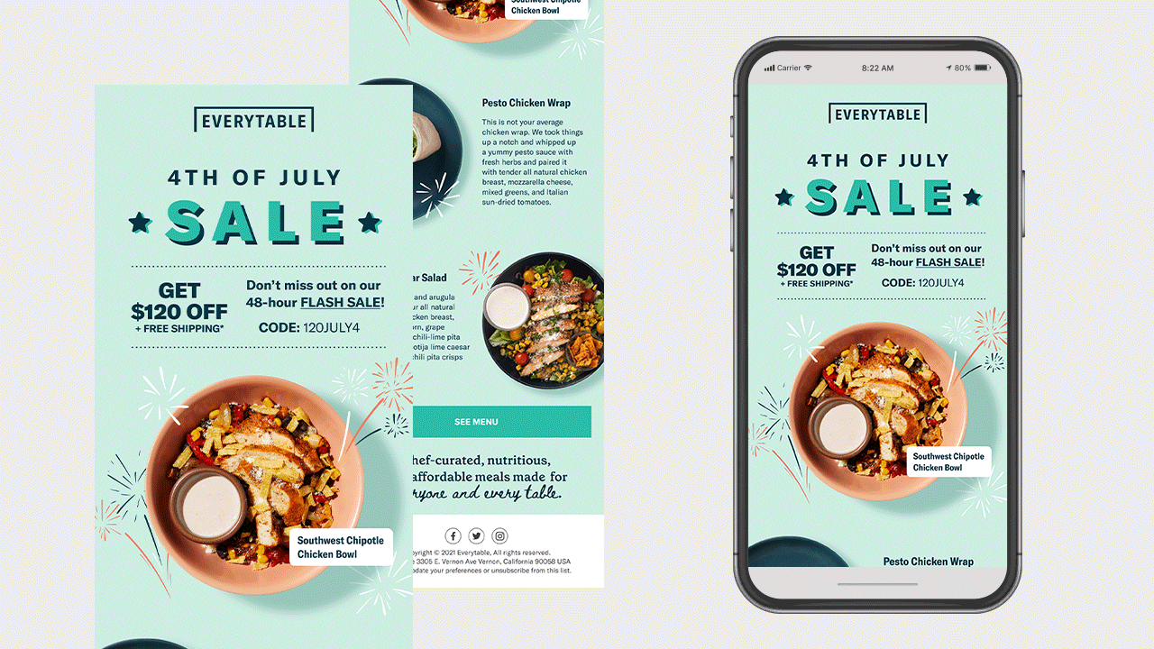 Everytable — slide 73