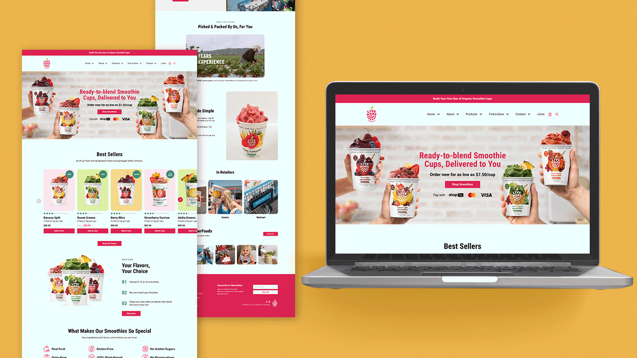 LiveMore — slide 85