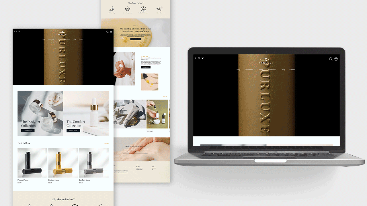 Purluxe — slide 90