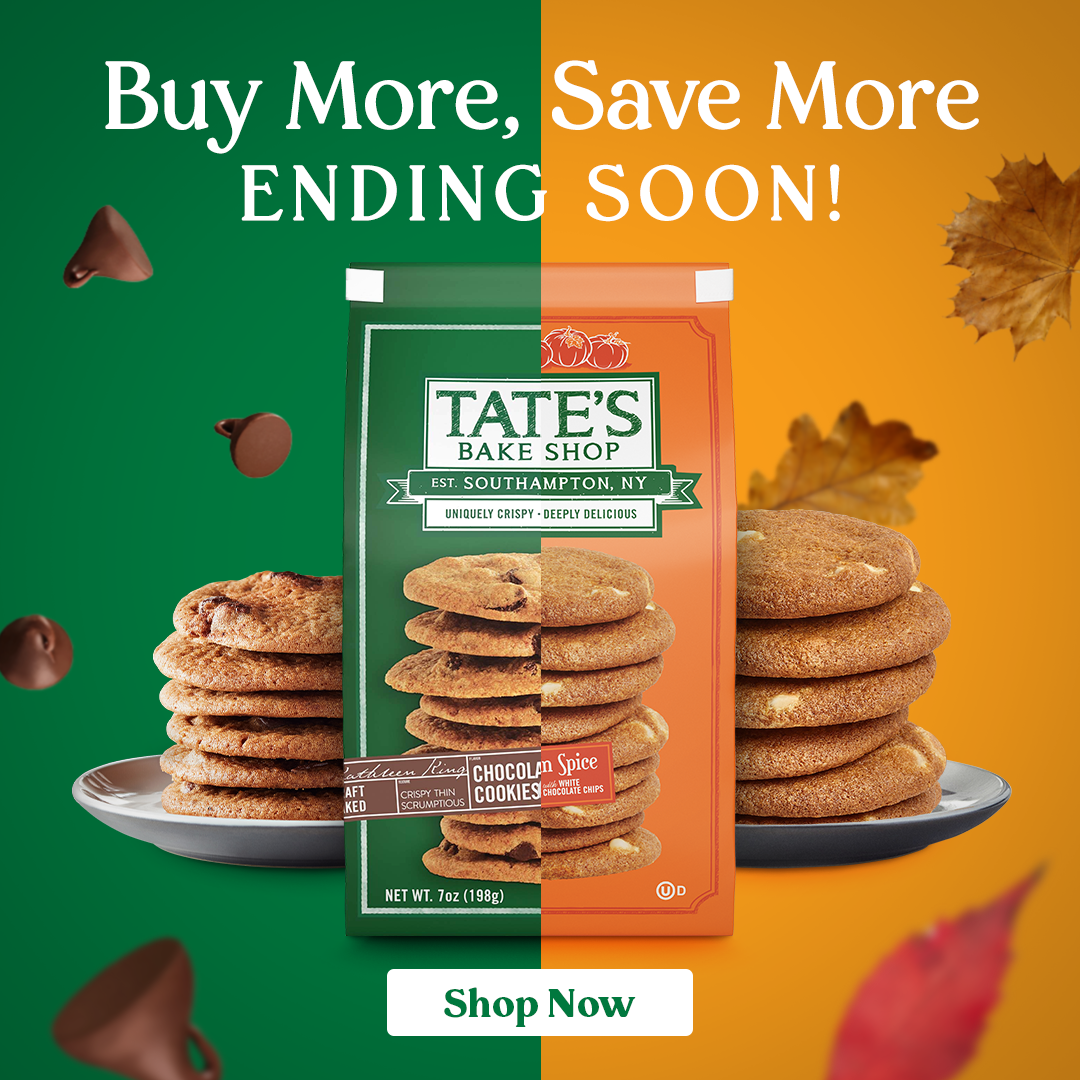 Tate's Bakeshop — slide 17