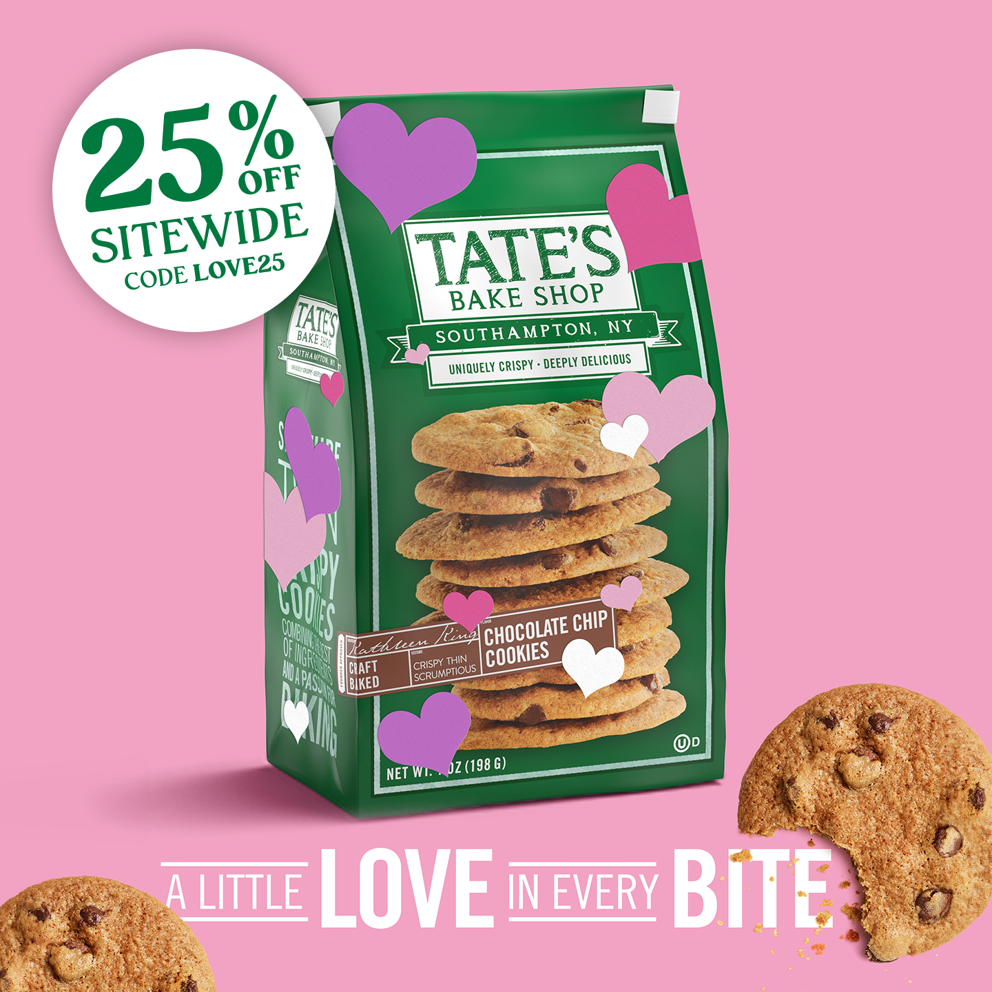 Tate's Bakeshop — slide 17