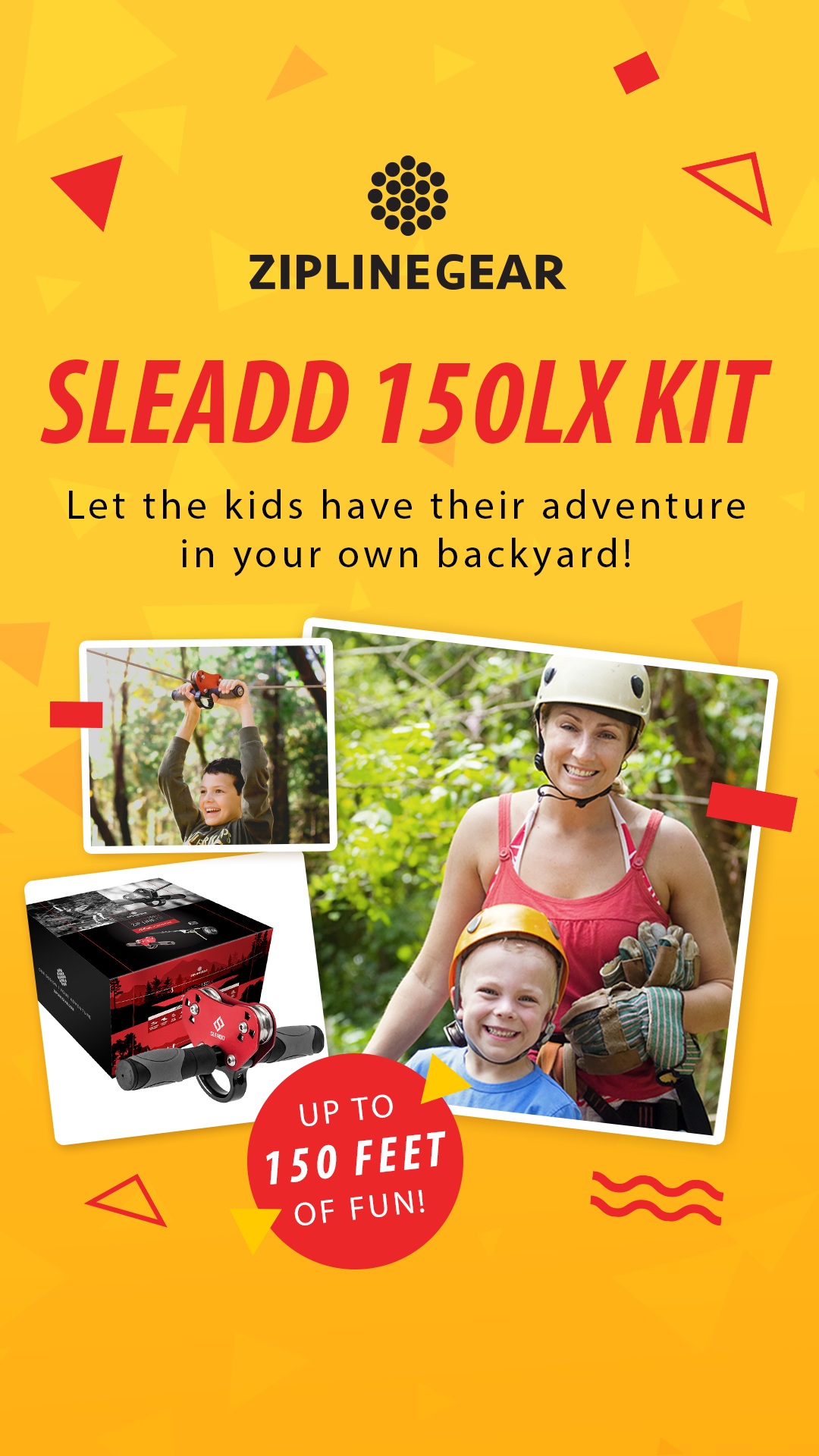 Zip Line Gear — slide 32