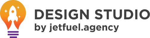 jetfuel.agency Design Studio Logo