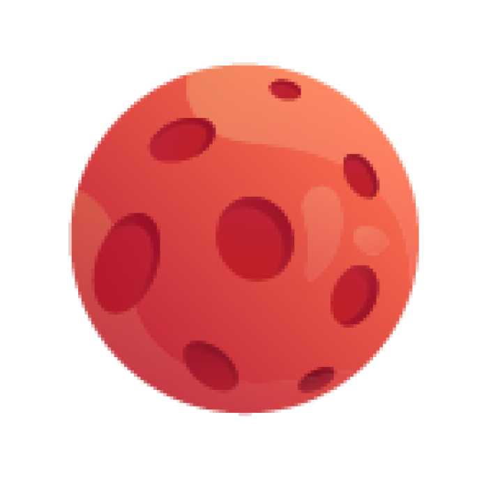 red planet