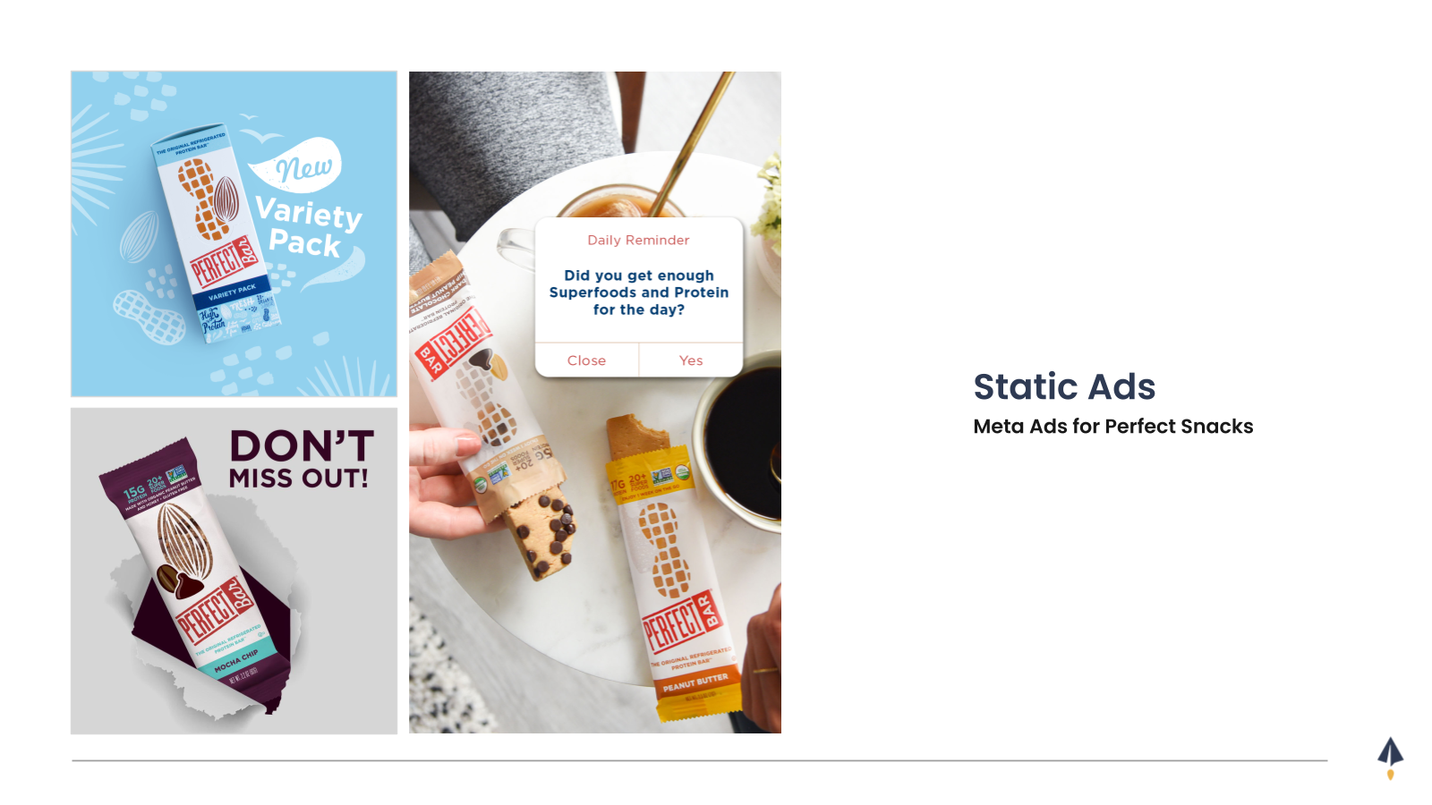 Perfect Snacks ads
