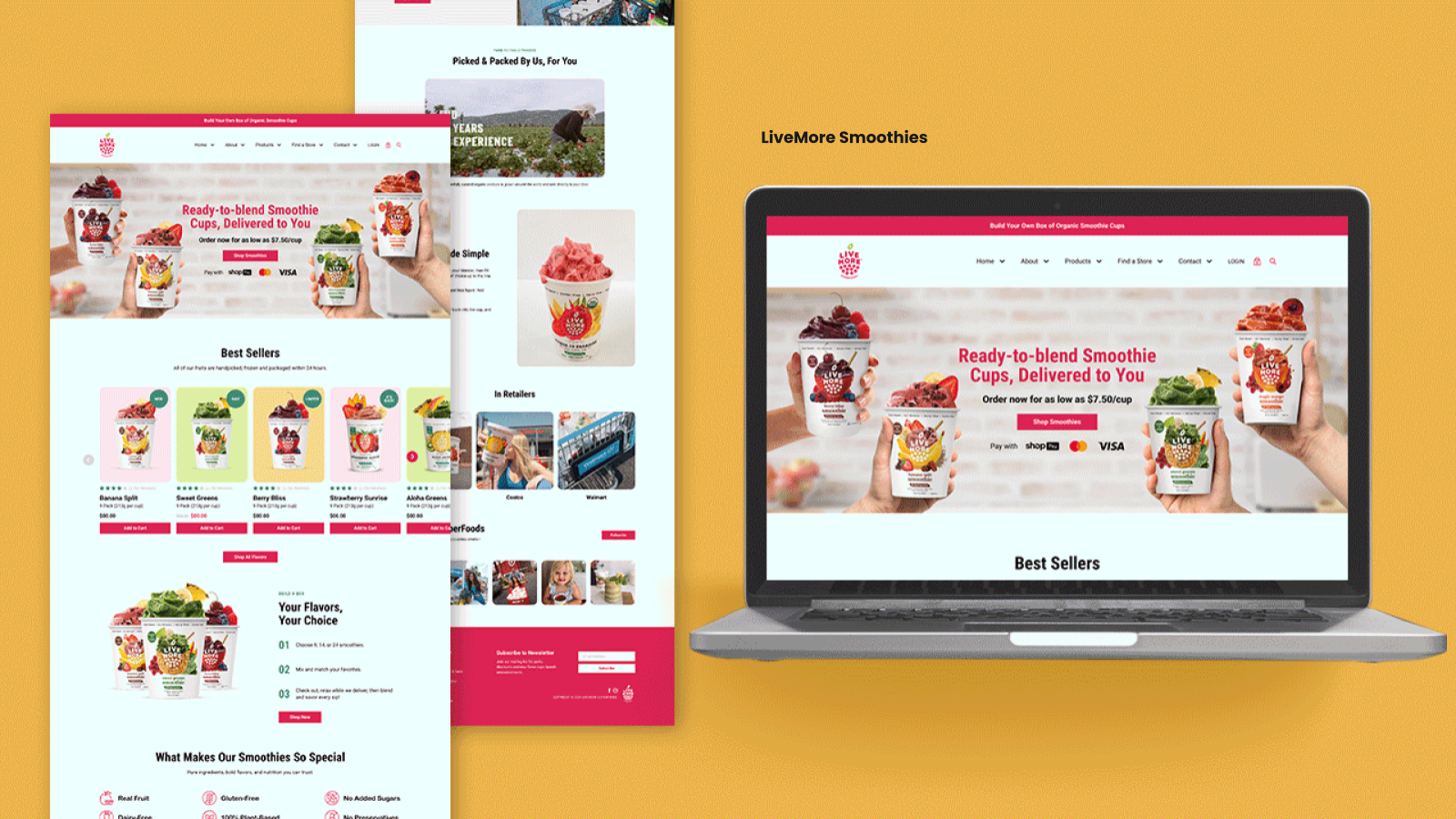 LiveMore website